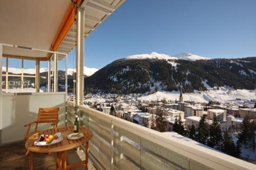 Esplanade Swiss Quality Hotel Davos Quarto foto
